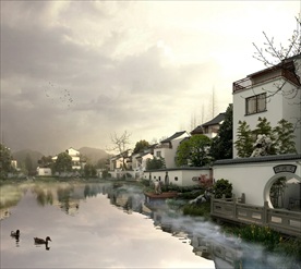 园林景观分层psd