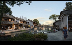 园林景观分层psd