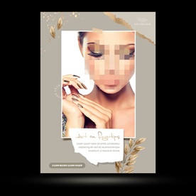 美容院墙面装饰画