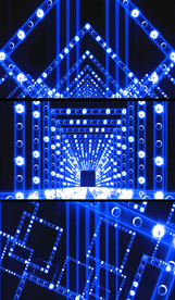 动感绚丽灯光舞台背景