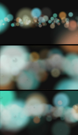 模糊粒子光斑动态视频背景