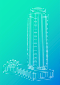 深圳国贸大厦一线城市地标建筑