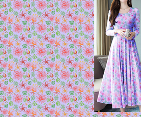 线条花服装花型设计