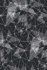 线条几何箱包图案