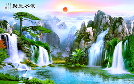 国画山水国画山水国画