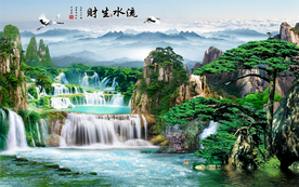 国画山水国画山水国画画