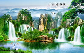 国画山水国画山水国画