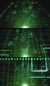 绿色科技防线数据信息传播背景