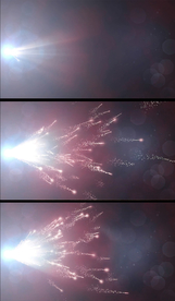 粒子烟花扩散发射器特效背景