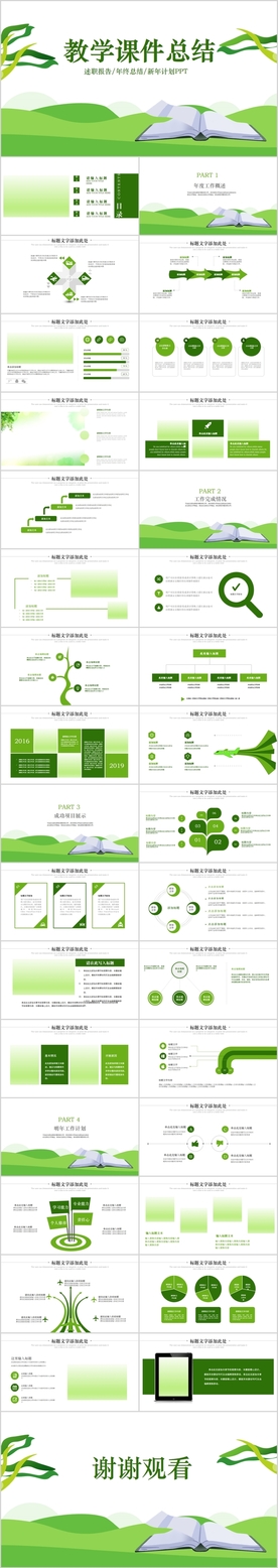 教育培训教学设计公开课PPT