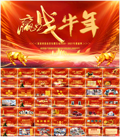 2021年会庆典颁奖PPT