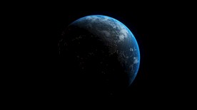 大气地球开场片头视频