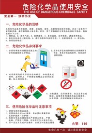 危险化学品使用安全