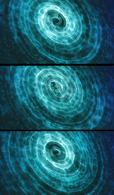 科技液体漩涡光波特效背景