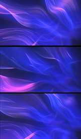 蓝紫色动感线条科技视频背景