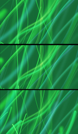 绿色小清新动感线条视频背景