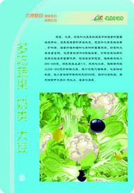 卫生健康知识宣传牌