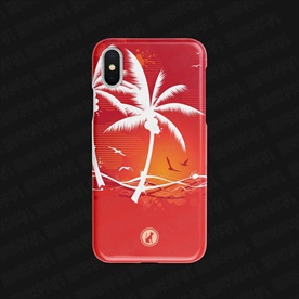 文创手机壳logo样机