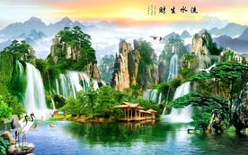 高山流水