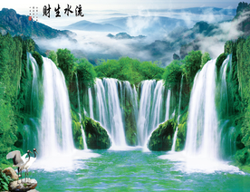 高山流水