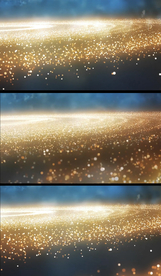 炫酷粒子星云漩涡视频背景