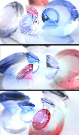 彩色宝石婚庆婚礼特效视频