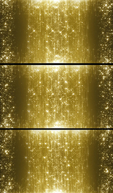 金色粒子上升炫酷合成背景