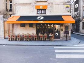 店铺品牌logo展示样机