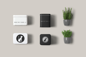 茶叶包装药材样机