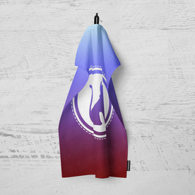 酒店毛巾品牌logo样机