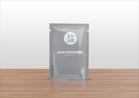 高端食品包装袋效果包装样机