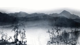 水墨 背景