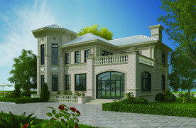 外墙砖效果图 自建房