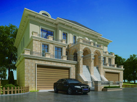 外墙砖效果图 自建房