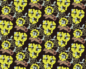 花朵四方连续图