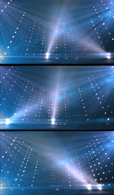 动态光晕旋转舞台背景视频