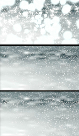 雪花纷飞唯美动态背景视频