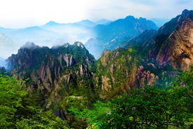 大气山水 山水风景画