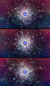 4K宇宙流星粒子大气唯美舞台