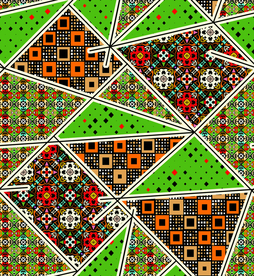 腰果花  腰果  数码 印花