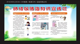 肺结核防治宣传栏