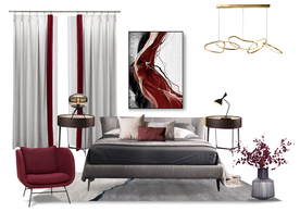 窗帘软装搭配图