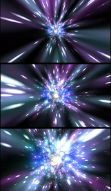 4K穿梭宇宙星空特效VJ背景