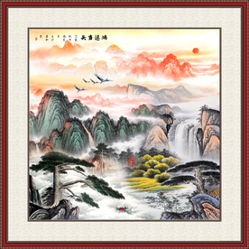 国画山水国画山水国画