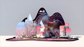 海洋美陈 礼品美陈