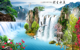 国画山水国画山水国画