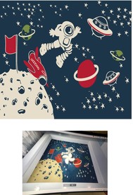 太空 宇航员图片