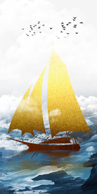 一份风顺晶瓷画