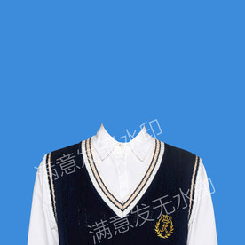 女生jk证件照衣服