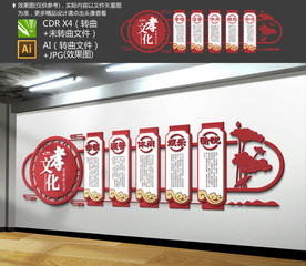 老年活动室文化墙